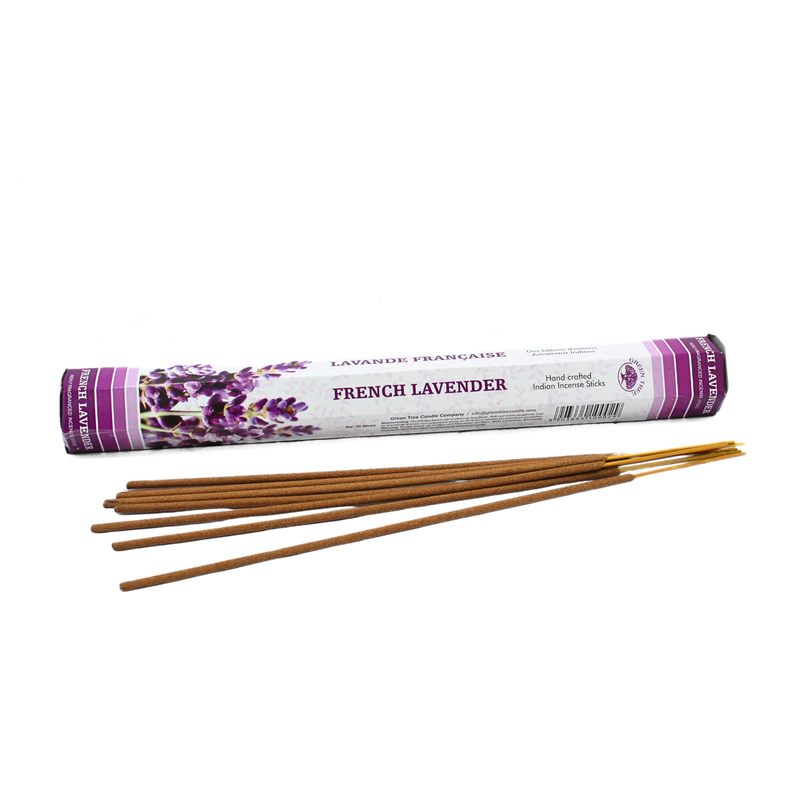 Green Tree French Lavender Incense - Image 3