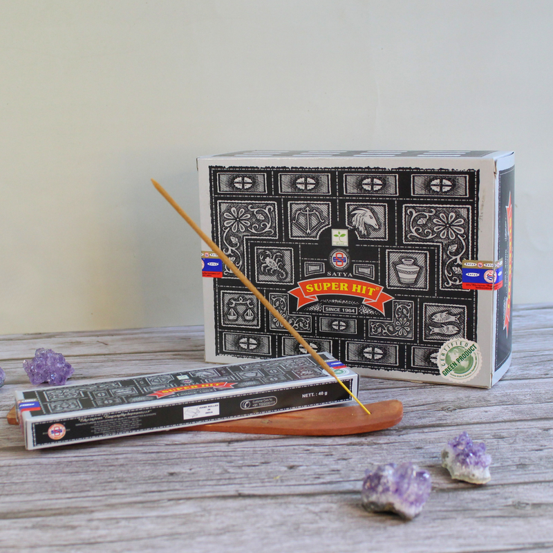 Satya Superhit Incense Sticks 40 grams - Image 4