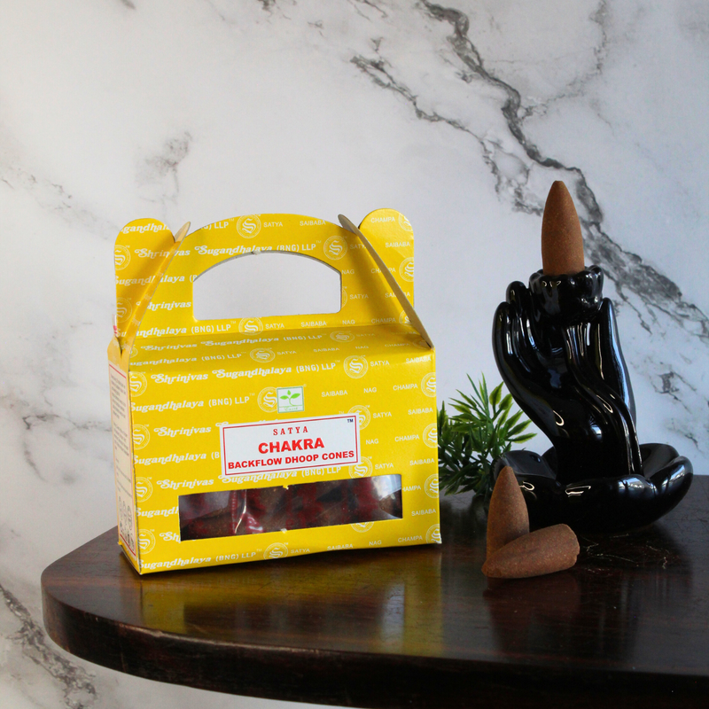 Satya Chakra Backflow Dhoop cones - Image 4