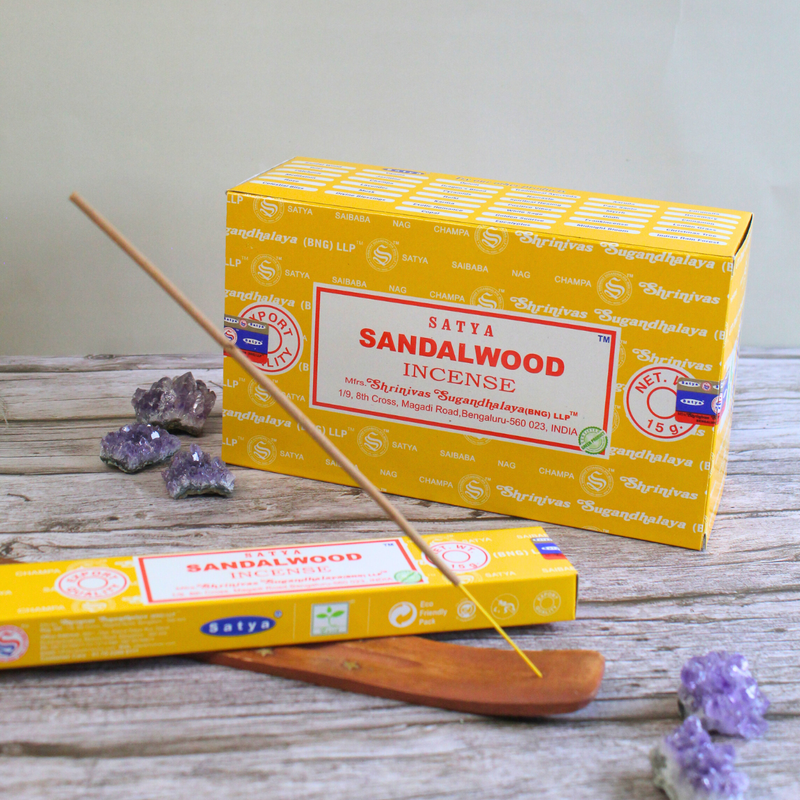 Satya Sandalwood Incense Sticks - Image 4