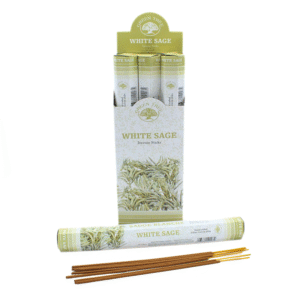 Green Tree White Sage Incense