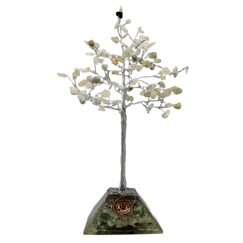 Green Aventurine Healing Gem tree Small