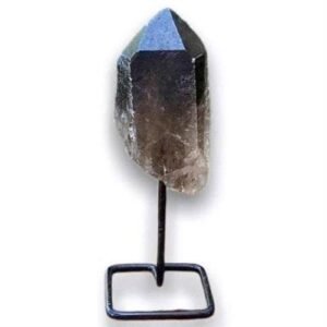 Smoke Quartz on Pin