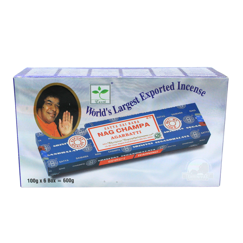 Satya Nag Champa Incense Sticks 100 grams - Image 2