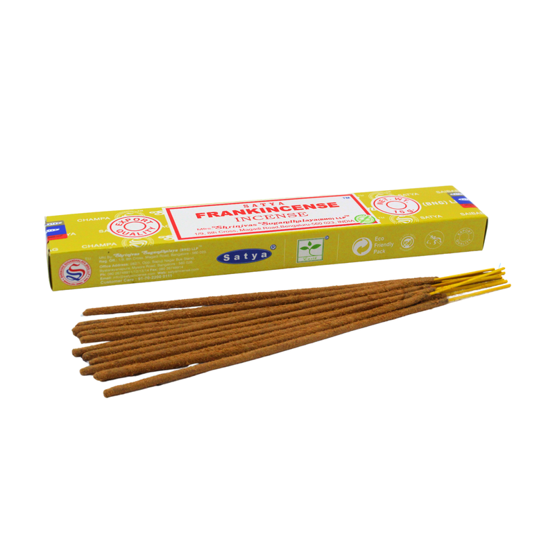 Satya Frankincense Incense Sticks - Image 3