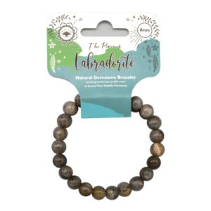 Labradorite beaded Bracelet 8 mm
