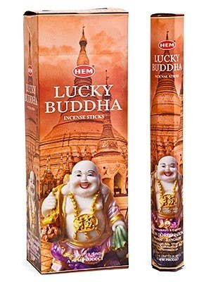 Hem Lucky Buddha Hexa Incense