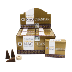 Golden Nag Chandan Cones