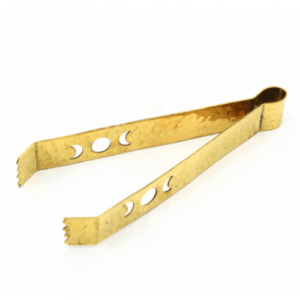 Triple Moon Hammered Tong