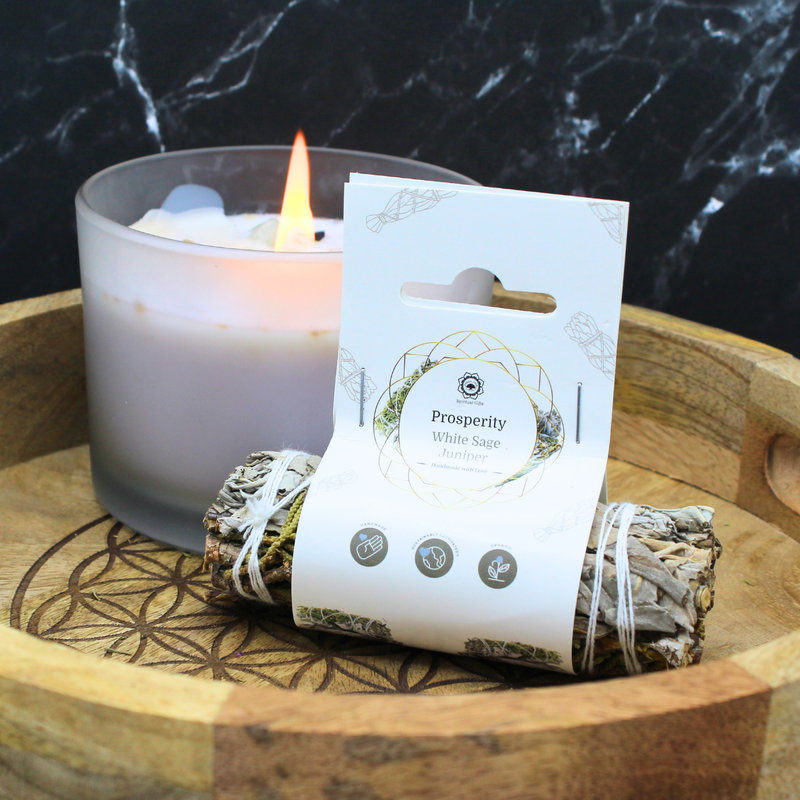 White Sage & Juniper 10 with Label - Image 4