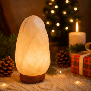 Himalayan Salt Lamp White 6-10 kg