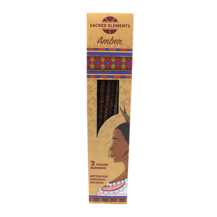 Sacred Elements Amber Smudge Sticks - Image 3