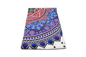 Tapestry - 58x82" Lotus Mixed 4 Colors