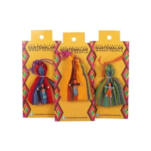 Worry dolls in bag