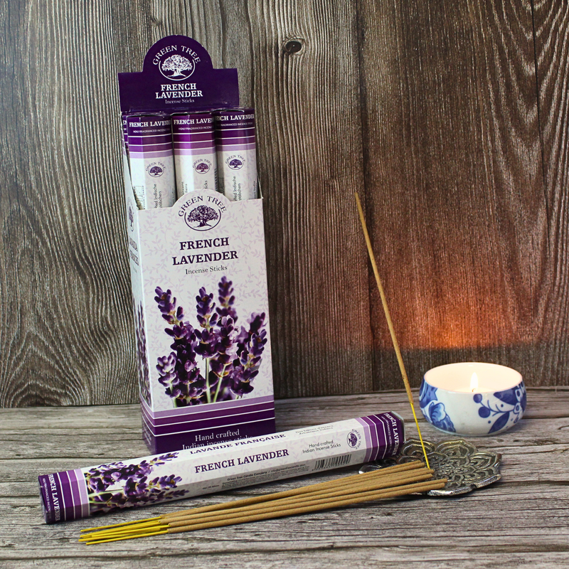 Green Tree French Lavender Incense - Image 4