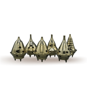 Brass Pyali Aromaburner Assorted 6un