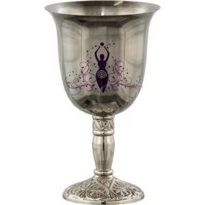 Chalice Stainless Steel W/Printing  (2"h X 4"l)