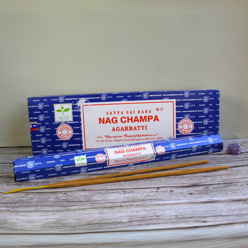 Satya Nag Champa Garden Sticks 6 packs x 50g - Image 4