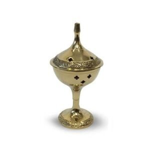 Pyali decor wierookbrander 14cm