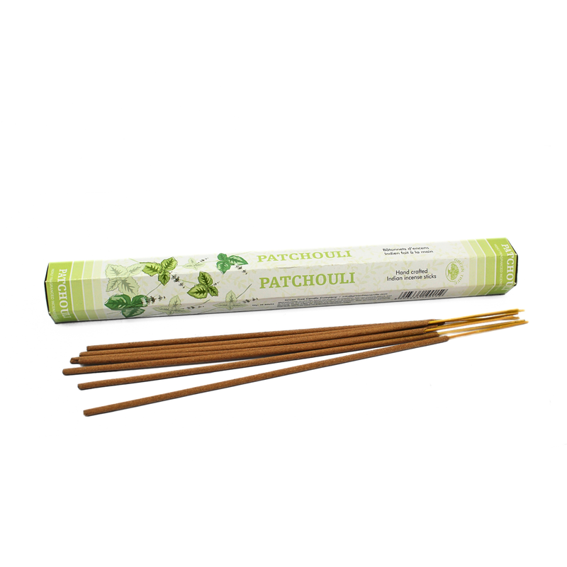 Green Tree Patchouli Incense - Image 3