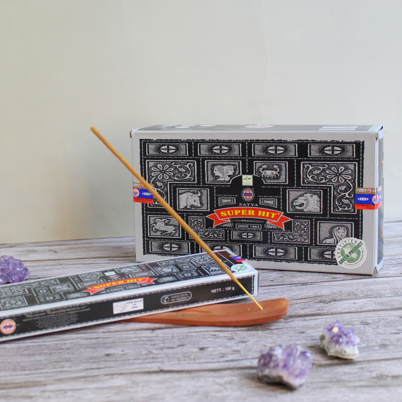 Satya Superhit Incense Sticks 100 grams per 6 bxs - Image 4
