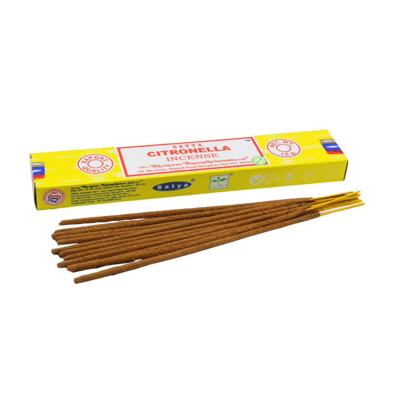 Satya Citronella Incense Sticks - Image 3