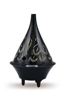 Pyali zwart/black 2.5"-3" per 12 units