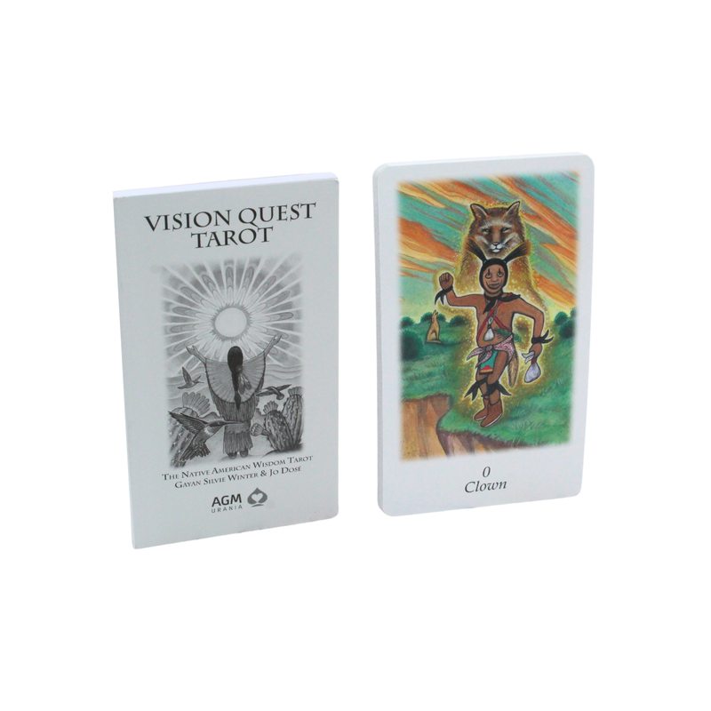 Vision Quest Tarot Cards - the Native American Wisdom - Image 2