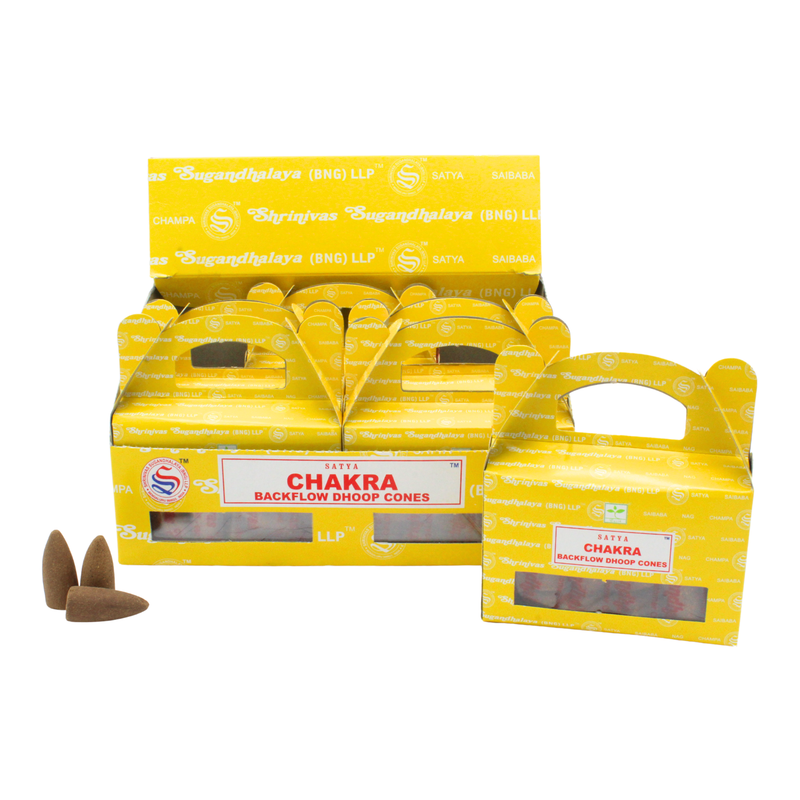 Satya Chakra Backflow Dhoop cones