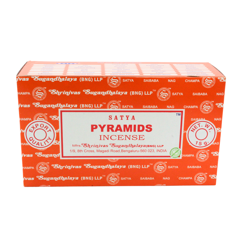 Satya Pyramids Incense Sticks - Image 2