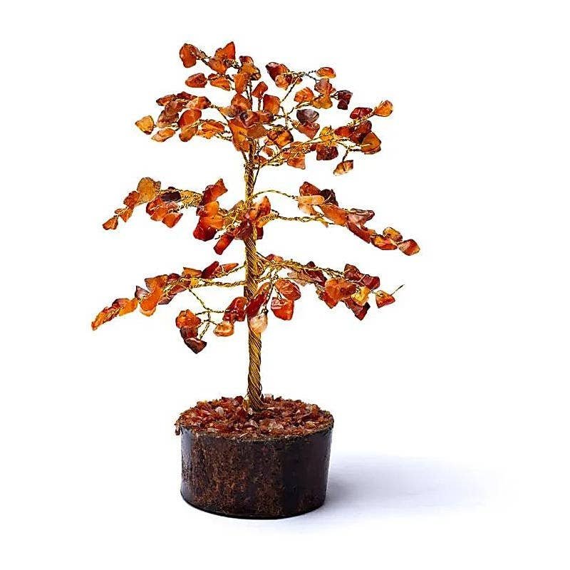 Carnelian Spirituality Gem tree Small