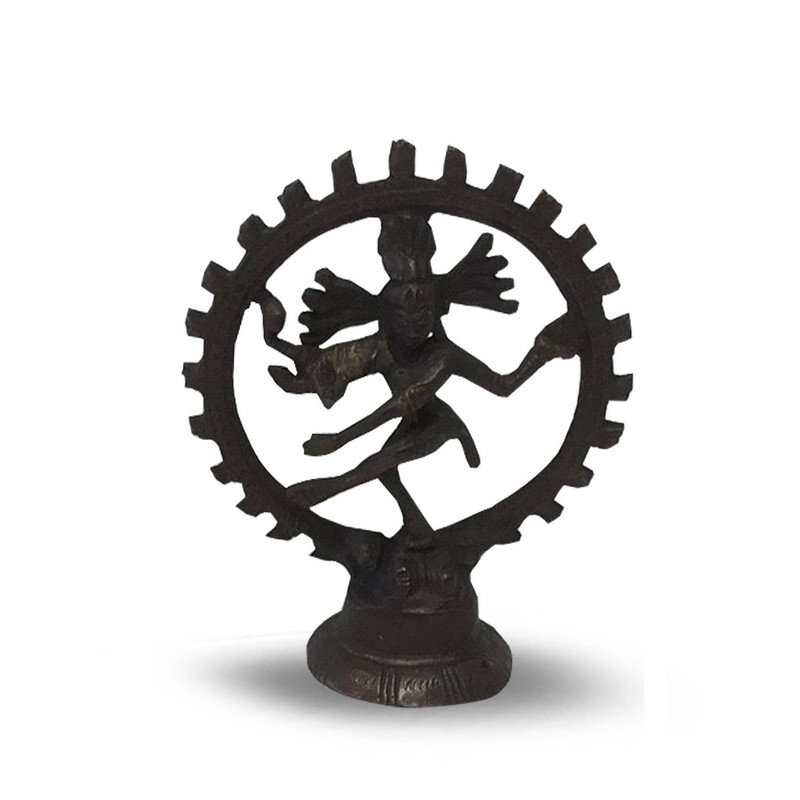 Shiva Nataraj 10cm Bronze