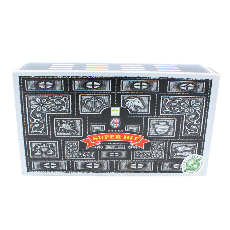 Satya Superhit Incense Sticks 100 grams per 6 bxs - Image 2