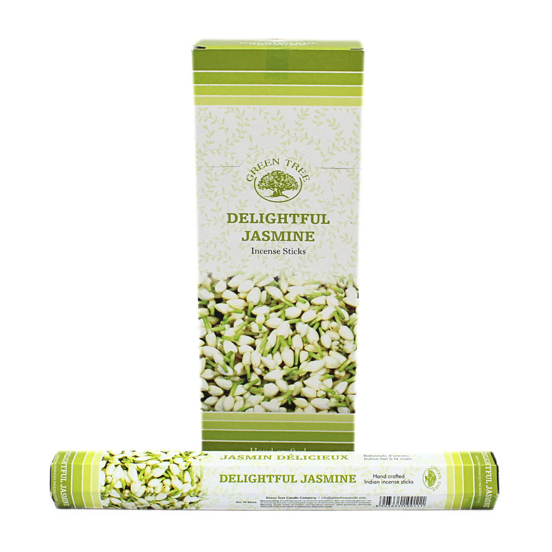 Green Tree Delightful Jasmine Incense - Image 2