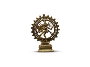 Natraj Dancing Double Ring 12'
