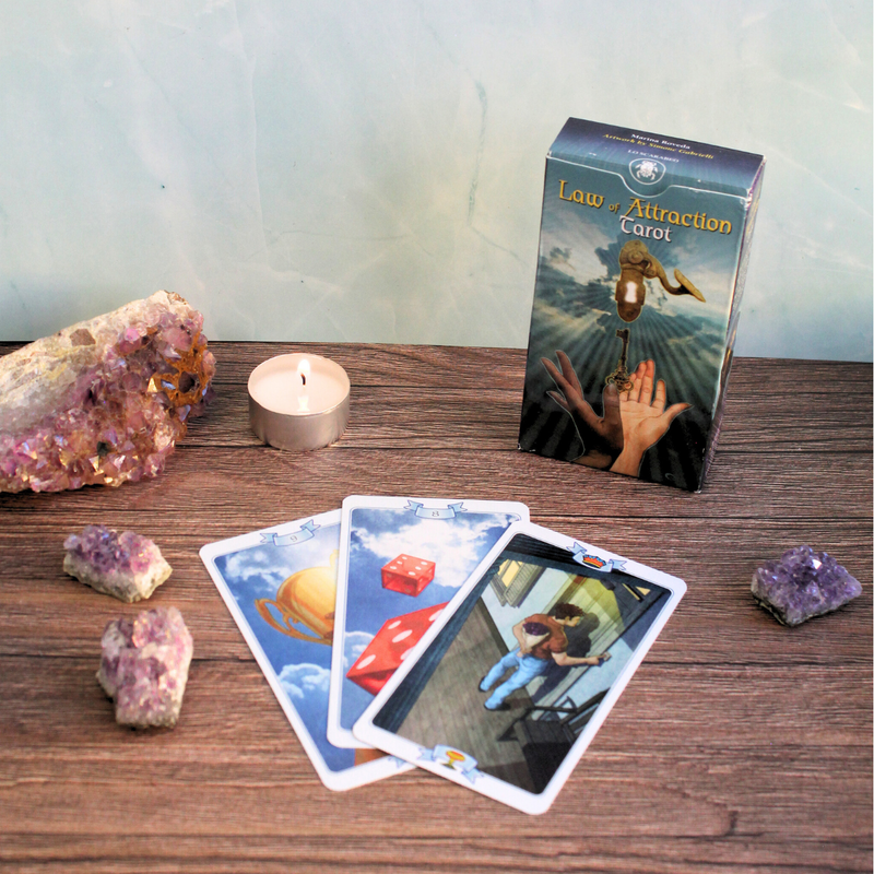 Law of Attraction Tarot Cards - Image 3
