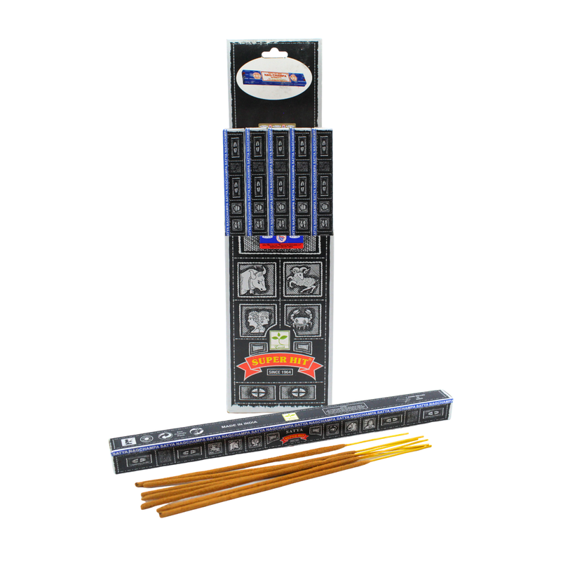 Satya Super Hit Incense Sticks 10 Grams