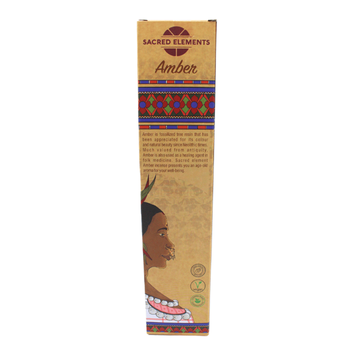 Sacred Elements Amber Smudge Sticks - Image 4