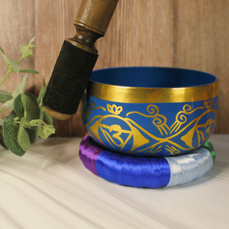 Third Eye Chakra Singing Bowl Cobalt Blue