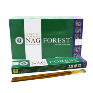 Golden Nag Forest Incense 15 Grams