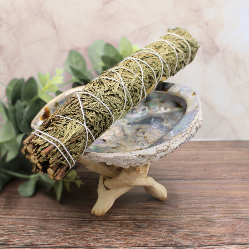Smudge Cedar High Grade 20 cm - Image 3
