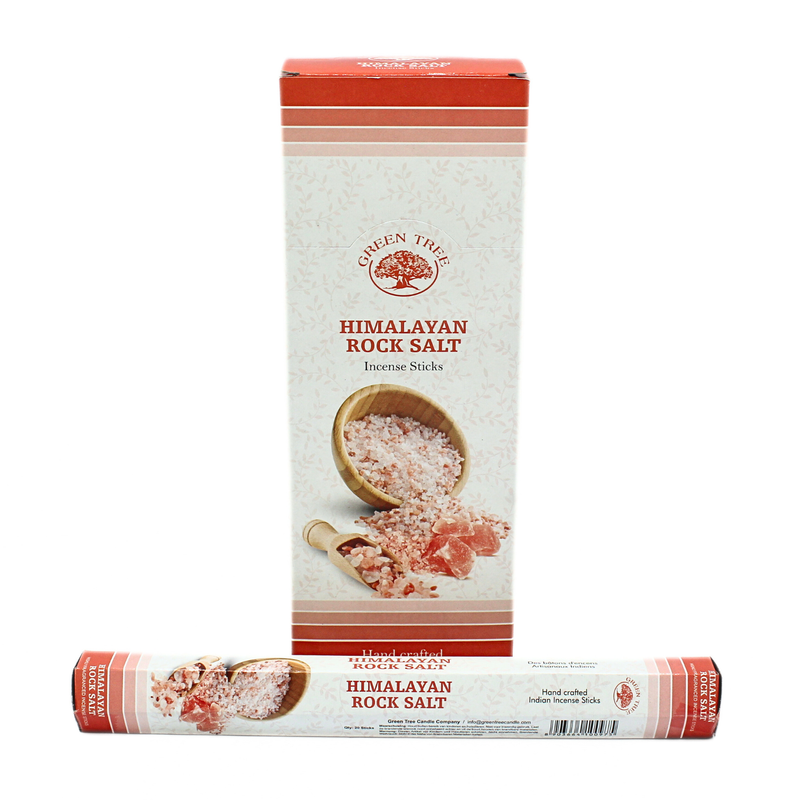 Green Tree Himalayan Rock Salt Incense - Image 2