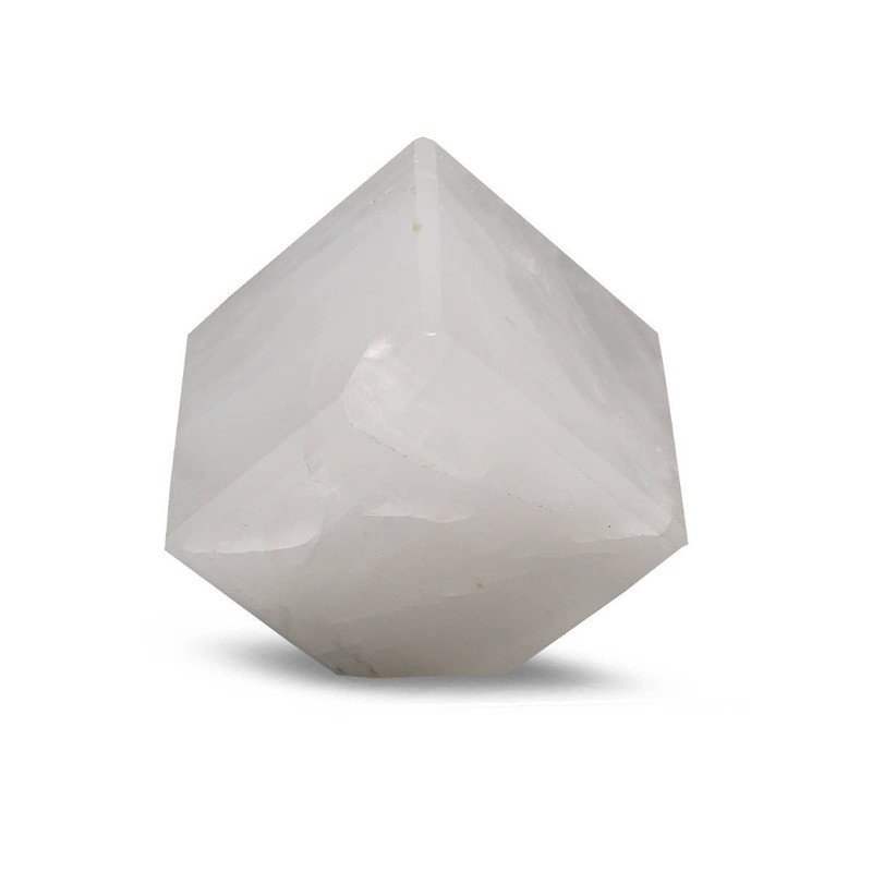 Spinning Cube Faden Qtz 5 Cm