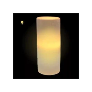 Selenite Lamp Cylinder 20 cm