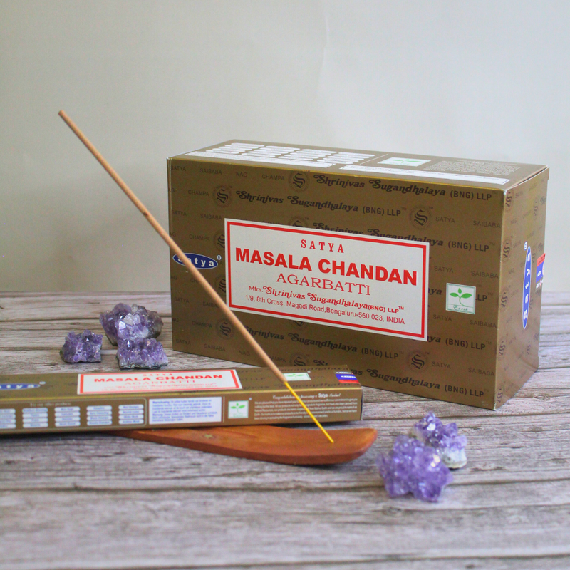 Satya Masala Chandan Incense Sticks - Image 4