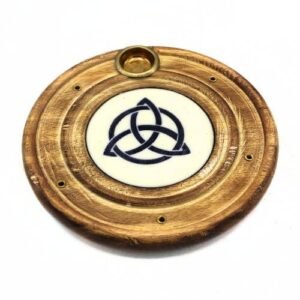 Incense Holder Triquetra