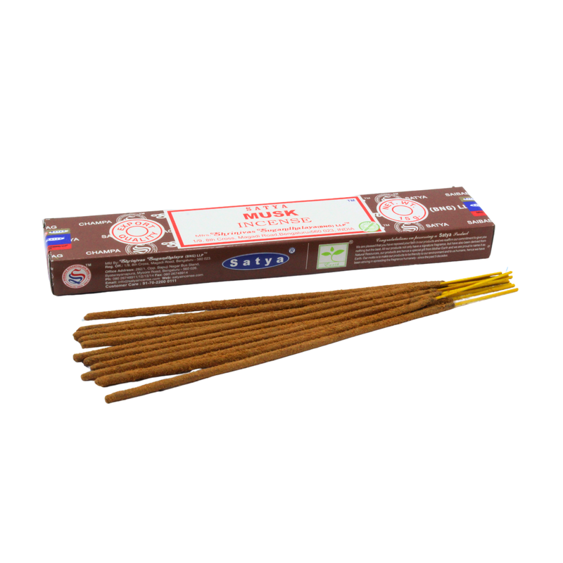 Satya Musk Incense Sticks - Image 3