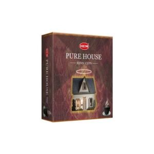 Hem Pure House Resin Cup Dhoop