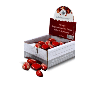 Red Jasper Tumbled Display 500g