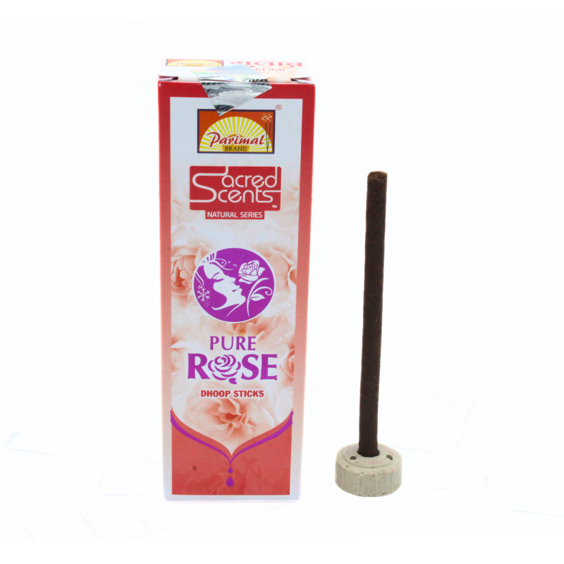 Parimal Pure Rose Dhoop Stick 50 grams - Image 3